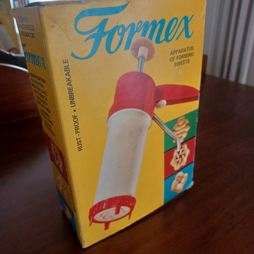 Formex device for cookies and sweets vintage new