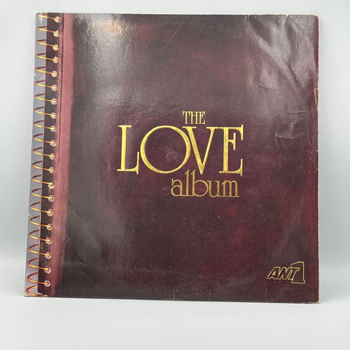 The Love Album vinyl record used
