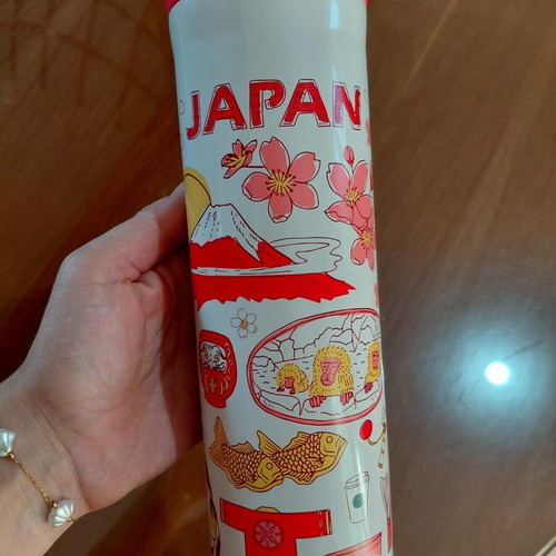Starbuck's Been There stainless steel cup from Japan, 473ml