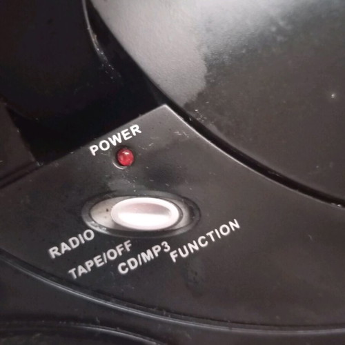 Radio Cassette Player with CD MP3 like new in very good condition