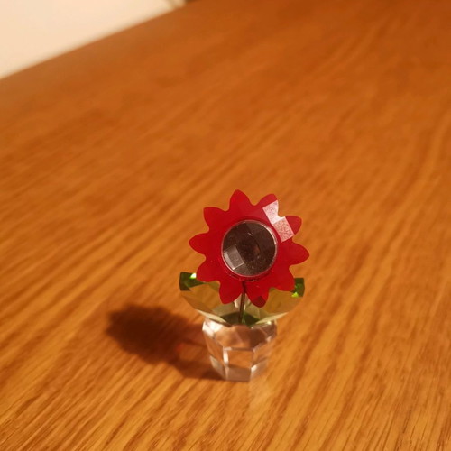Swarovski miniatures used, pack of 5 collectible authentic