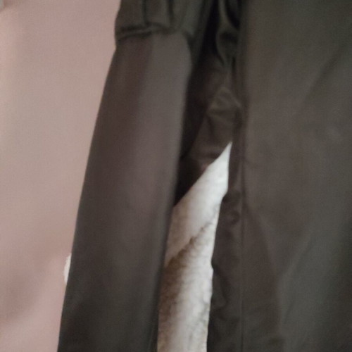 Flight jacket Cedarwood state green like new, size XS-S