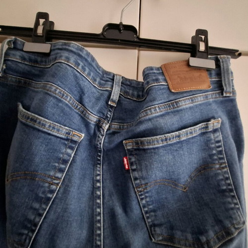 Levis blue bootcut straight jeans like new, size XL