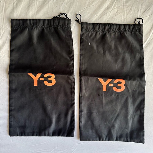 Y-3 Adidas Yodji Yamamoto bags new, black