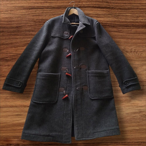 Milestone coat like new, gray, size XL
