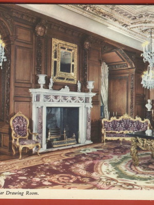 Κάρτα postal Warwick Castle vintage νέα