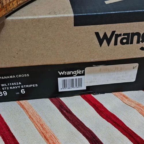 Wrangler Panama Cross Summer Women's Platforms Like New