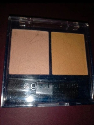 Glamorous Blush No14 eyeshadows beige and camel new