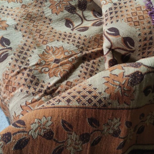 Wool rug new, traditional handwoven 280x240 cm