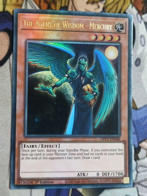 The Agent Of Creation Mercury κάρτα Yu-Gi-Oh! σαν καινούργιο