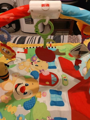 Fisher Price Activity Gym like new