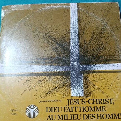 Jesus-Christ record like new