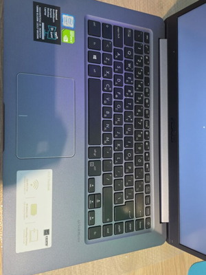Asus laptop X510UF like new with Intel i7, 16GB RAM, 128GB SSD, 500GB HDD, NVIDIA MX130