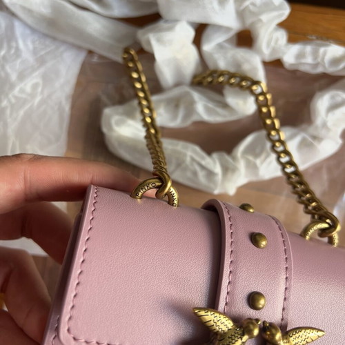 Pinko Mini Bag new, pink, shoulder style, 12x8 cm