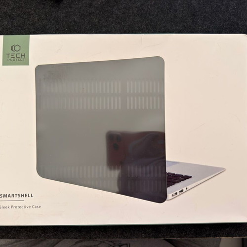 Tech-Protect Smartshell Case for MacBook Air 13" 2022 M2 Matte Black new