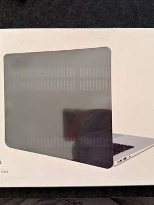 Tech-Protect Smartshell Case for MacBook Air 13" 2022 M2 Matte Black new