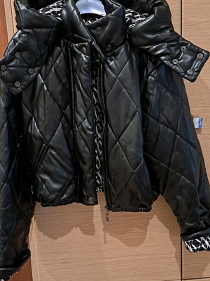 Vassia Kostara short jacket new, size L, black