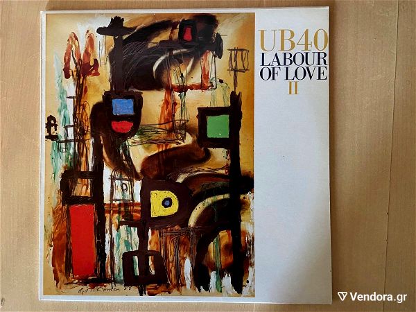 UB 40-LABOUR OF LOVE II _ 1989 diskos viniliou
