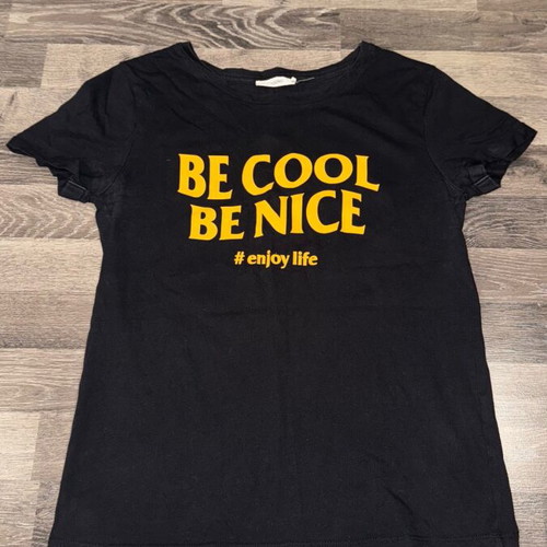 T-shirts black, size XXS, like new