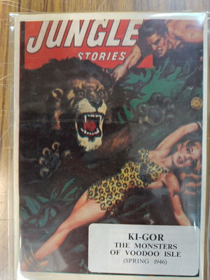 Jungle Stories Ki-Gor The Monsters of Voodoo Isle μεταχειρισμένο
