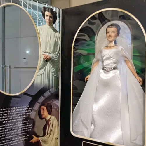 Star Wars Princess Leia New In Box