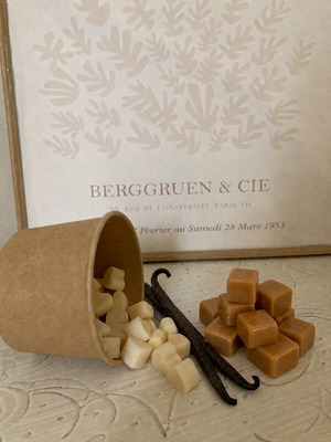 Vanilla caramel plant-based wax melts new