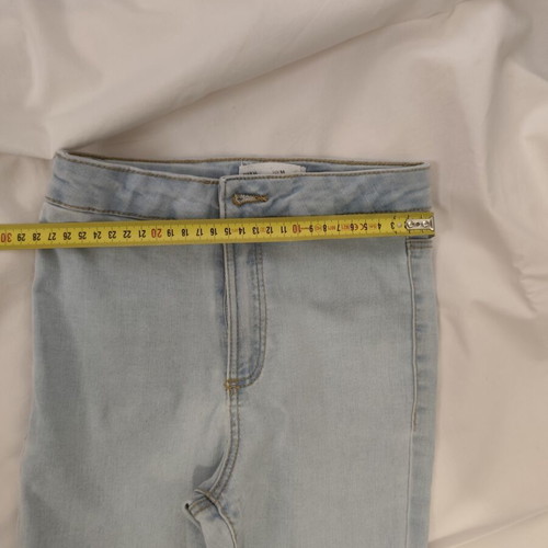 Zara Kids Skinny Jeans Light Blue Like New, Size 140 cm, Age 10