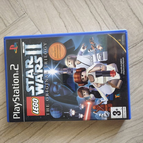 Lego Star Wars II The Original Trilogy PS2 game