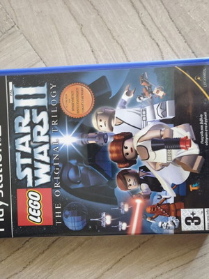 Lego Star Wars II The Original Trilogy PS2 game