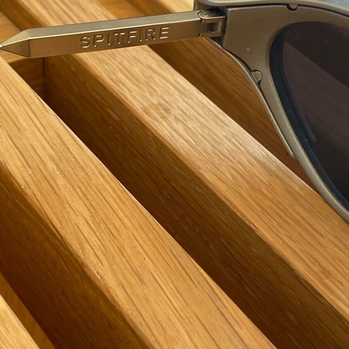 Spitfire sport sunglasses used, silver