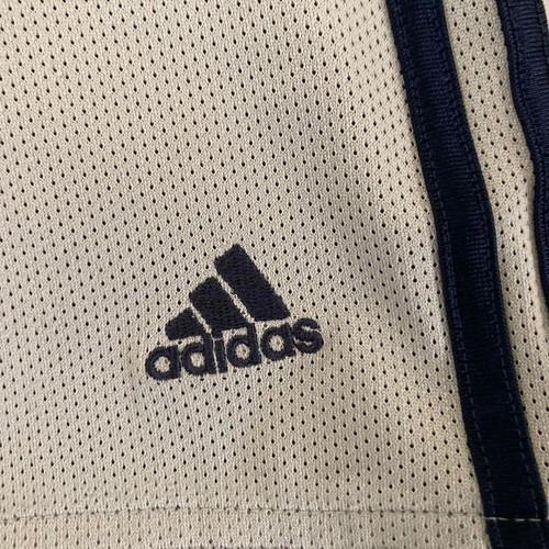 Adidas vintage double face basketball shorts '90s like new, white and blue
