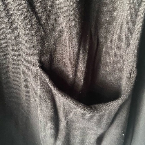 Zara long black cardigan size L like new