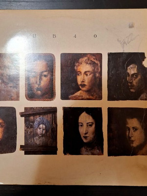 UB40 UB40 βινύλιο LP άλμπουμ μεταχειρισμένο, ρέγκε