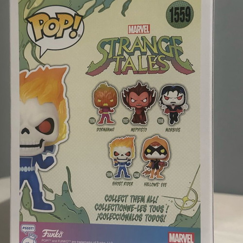 Funko Pop 1559 Ghost Rider Marvel new