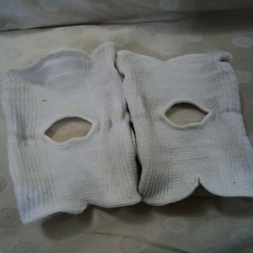 Pro touch volleyball knee pads used, size S