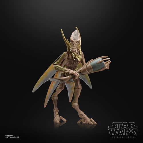 Star Wars Episode II Black Series Geonosian Warrior action figure new