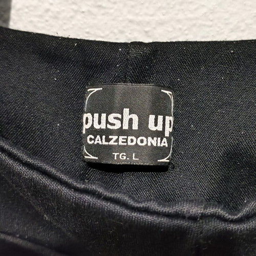 Calzedonia women's black push up leggings size L like new