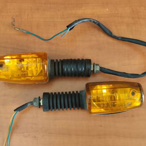 Kymco Maxrow Motorcycle Turn Signal Pair used, universal fit
