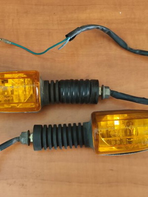 Kymco Maxrow Motorcycle Turn Signal Pair used, universal fit