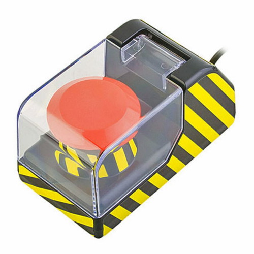 Panic Button USB Gadget for Desktop PC new