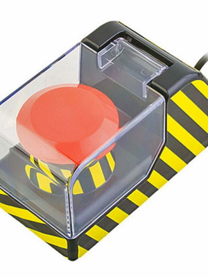 Panic Button USB Gadget for Desktop PC new