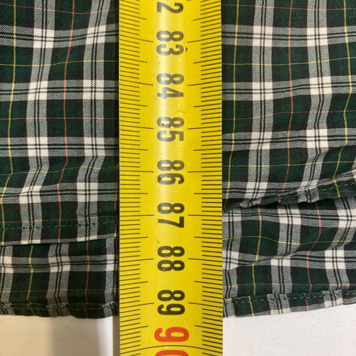 Ralph Lauren Overhemd Custom Fit Regent Green Blocked, 3XL