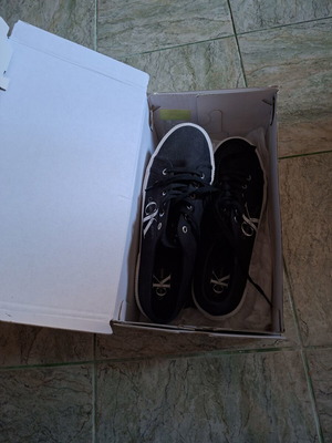 Calvin Klein Jeans shoes new, size EU 44, black and white