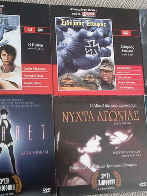 DVD movie set 6 like new