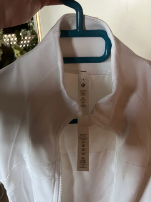 Lululemon jacket white new