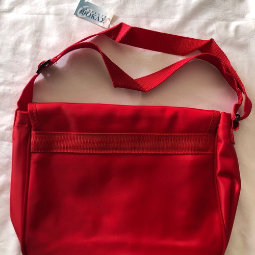 Children's crossbody bag waterproof new, red