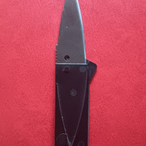 Cardsharp card cutter used, credit card size