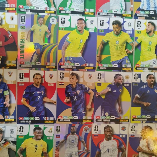 Panini FIFA World Cup 2026 Cards, 79 Single Pieces New