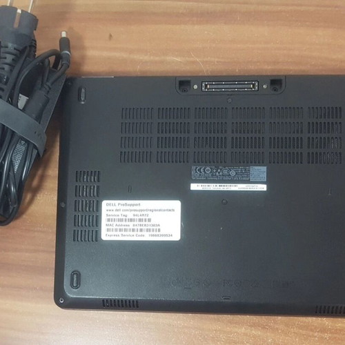 Dell Latitude e5470 laptop, Intel Core i5, 8GB RAM, 256GB SSD