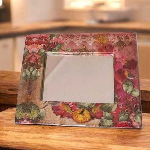 Handmade frame with mirror new